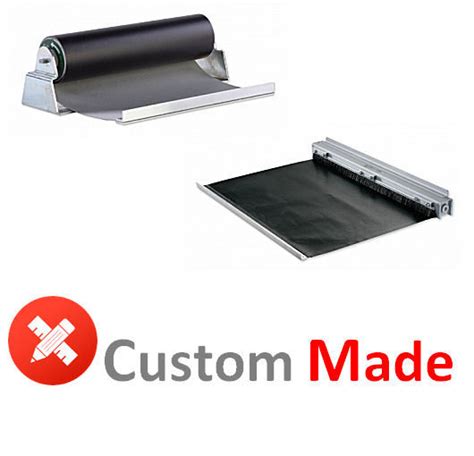 cnc machine roll-up covers|roll up covers.